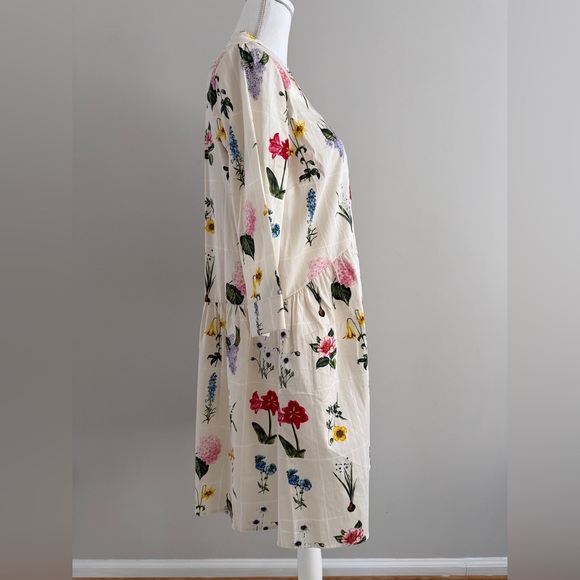 NWT TUCKERNUCK Fresh Buds Royal Shirt Dress small - Picture 5 of 12